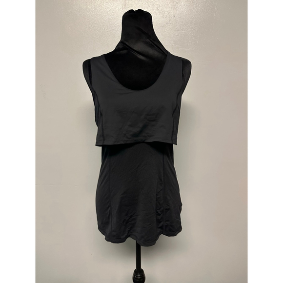 Lululemon Tops - Women's Lululemon Black Tank Top size 6